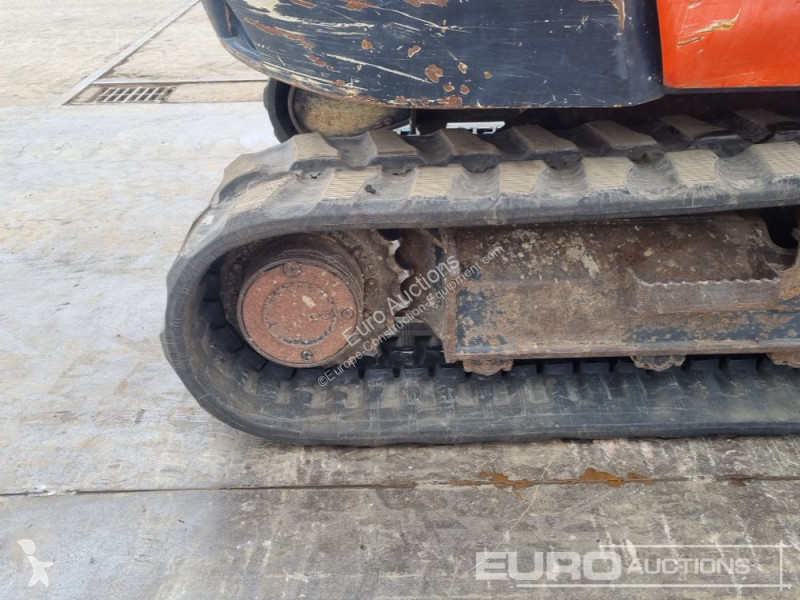 Skovel Kubota KX080-4