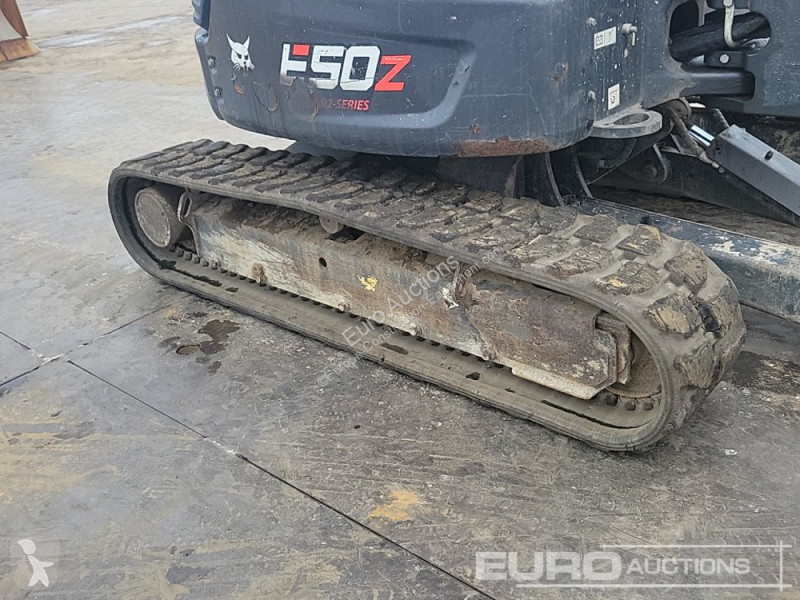 Excavator Bobcat Z