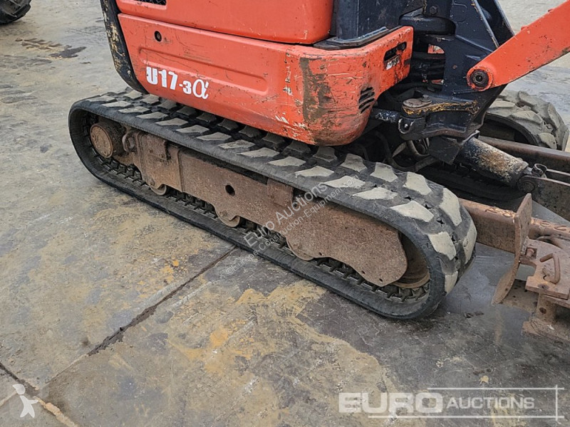 Skovl Kubota U17-3A