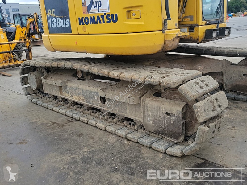 Escavatore Komatsu PC138US-11