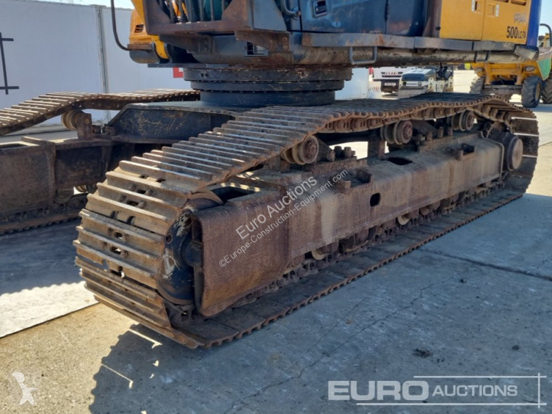 Excavator Hyundai R500LC-7A