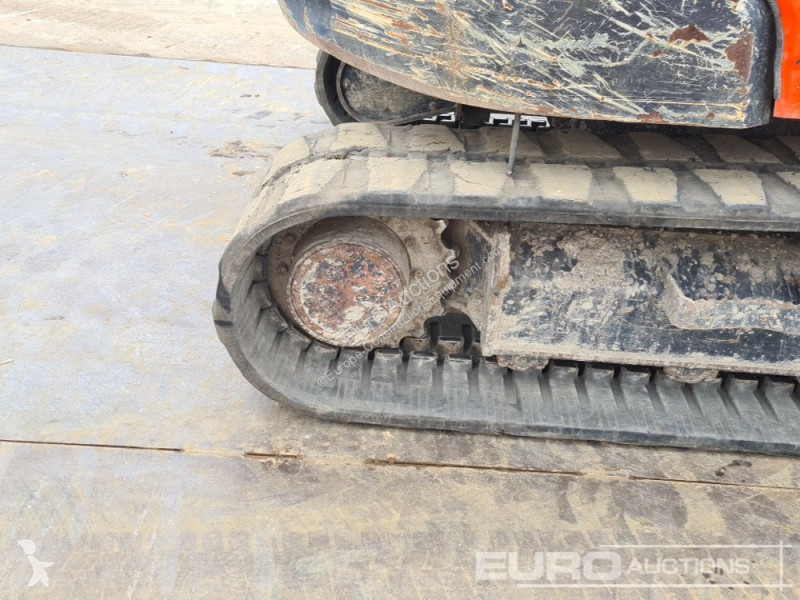 Escavadora Kubota KX080-4A2