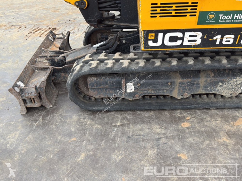 جرافة JCB 16C-1