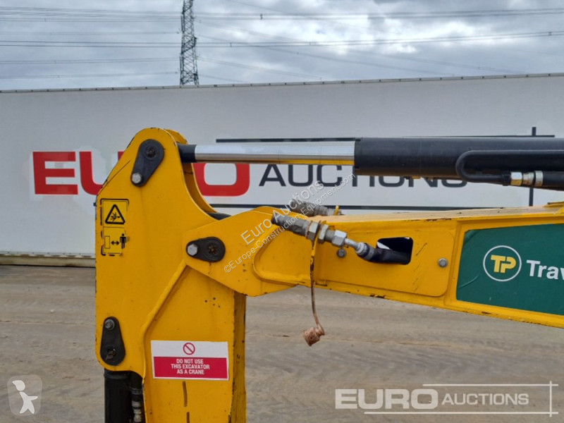 جرافة JCB 16C-1