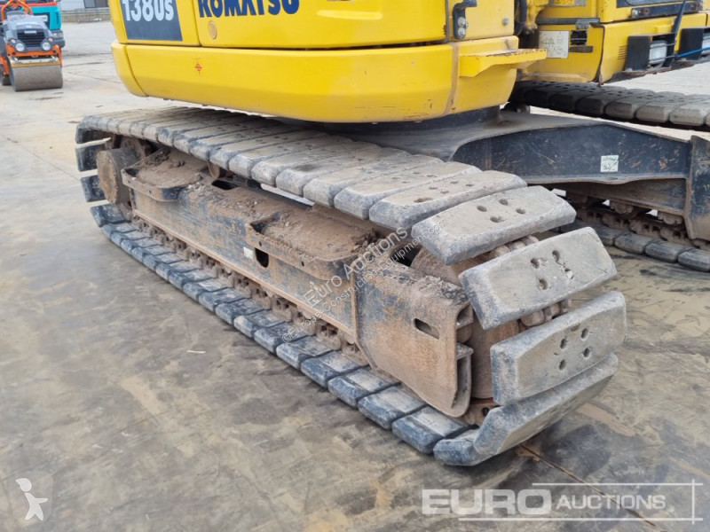 Graafmachine Komatsu PC138US-11