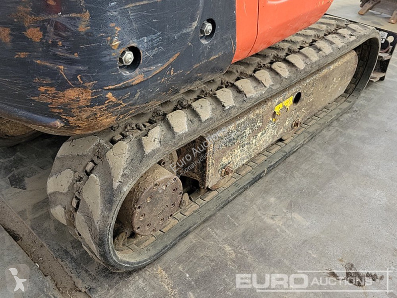 Excavadora Kubota K008-3