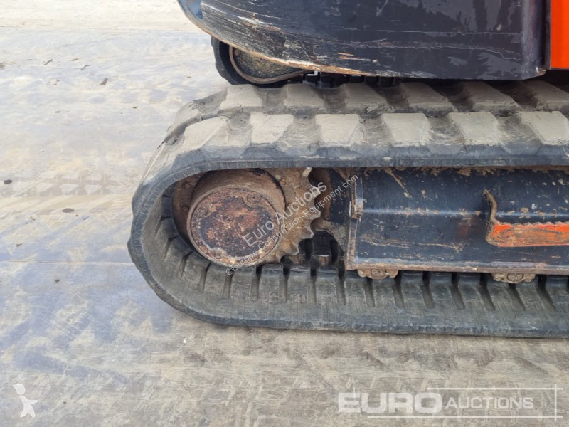 Escavadora Kubota KX080-4A2