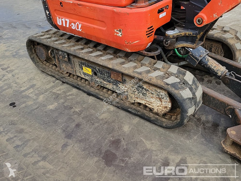 Skovl Kubota U17-3A