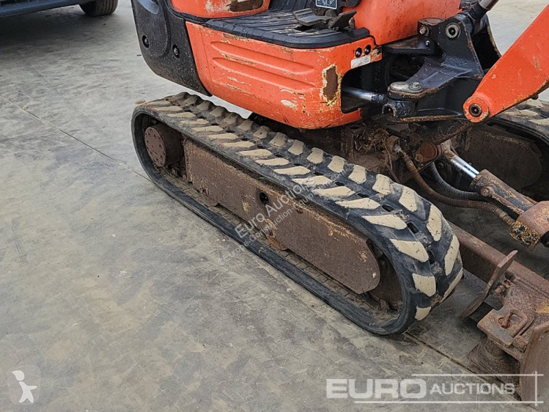 Excavadora Kubota KX008-3