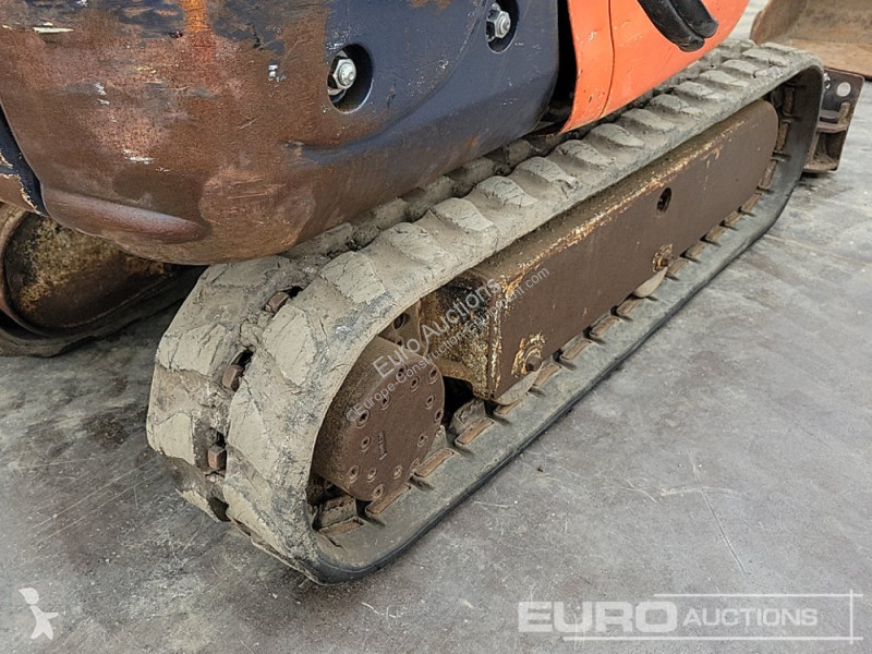 Excavadora Kubota K008-3