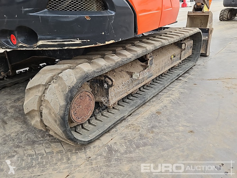 Escavadora Kubota KX080-4A2