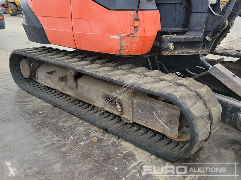Skovel Kubota KX080-4