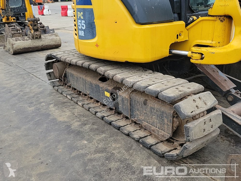 Excavator Komatsu PC55MR-3