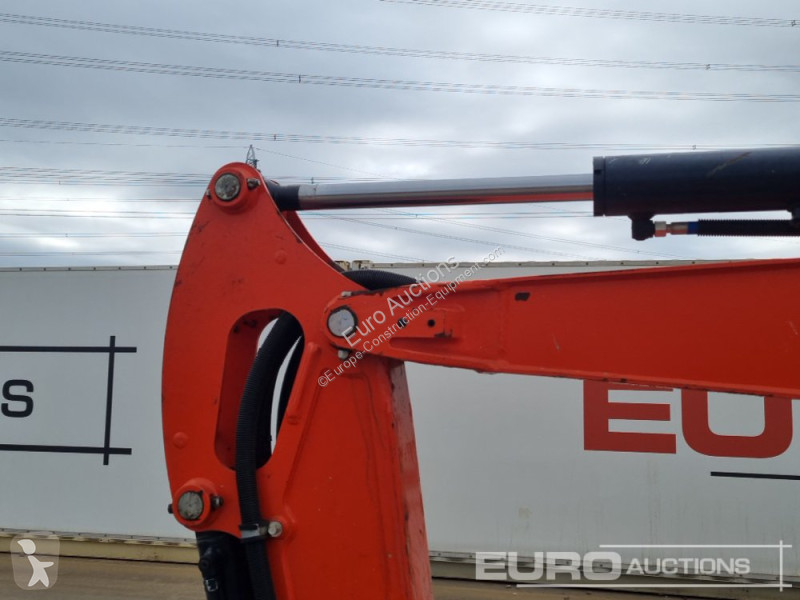 Skovl Kubota U27-4