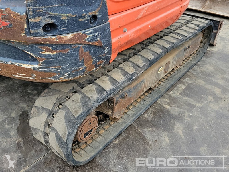 Excavadora Kubota KX61-3