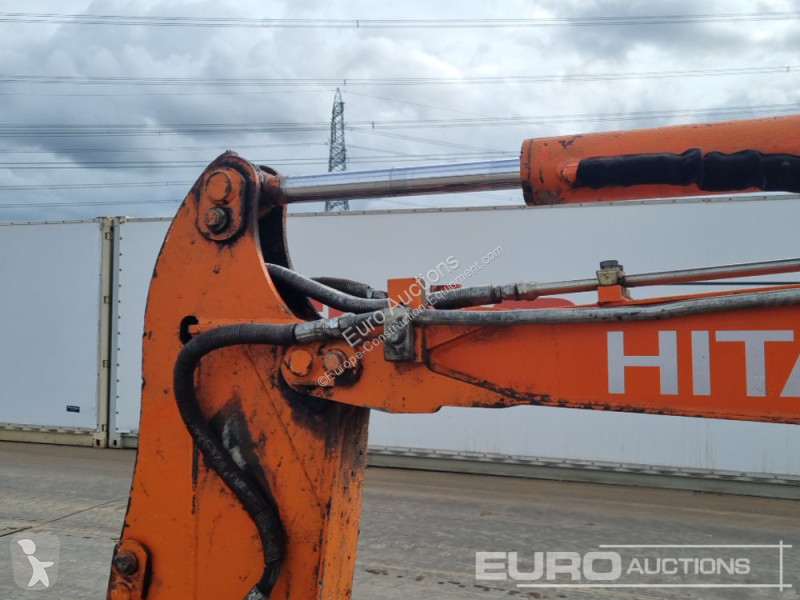 Excavadora Hitachi ZX17U-2