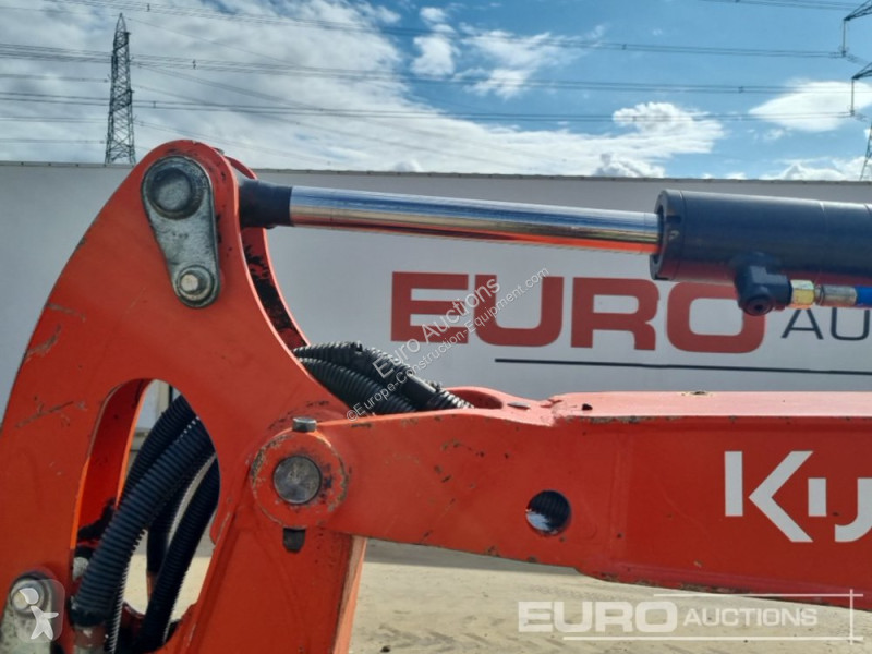 Escavatore Kubota KX016-4