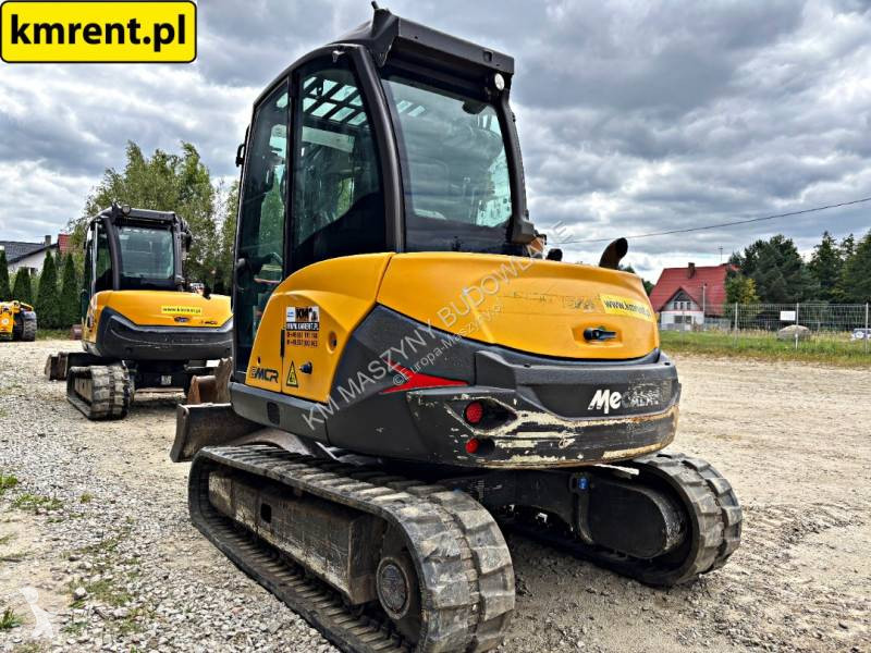 Escavadora Mecalac 6 MCR MINI-KOPARKA 2020R. |...