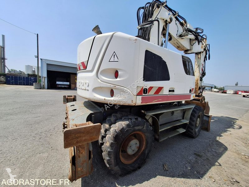Graafmachine Liebherr A918 Compact