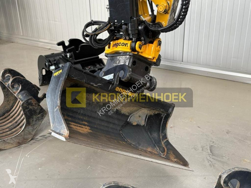 Graafmachine Caterpillar 302 CR Full options |...