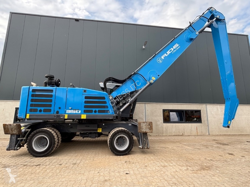جرافة Fuchs MHL 350 F - F -