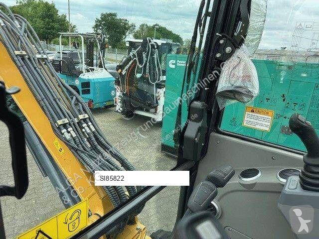 Skovl XCMG XE35, Gummikette, Greifer + Hammer,...