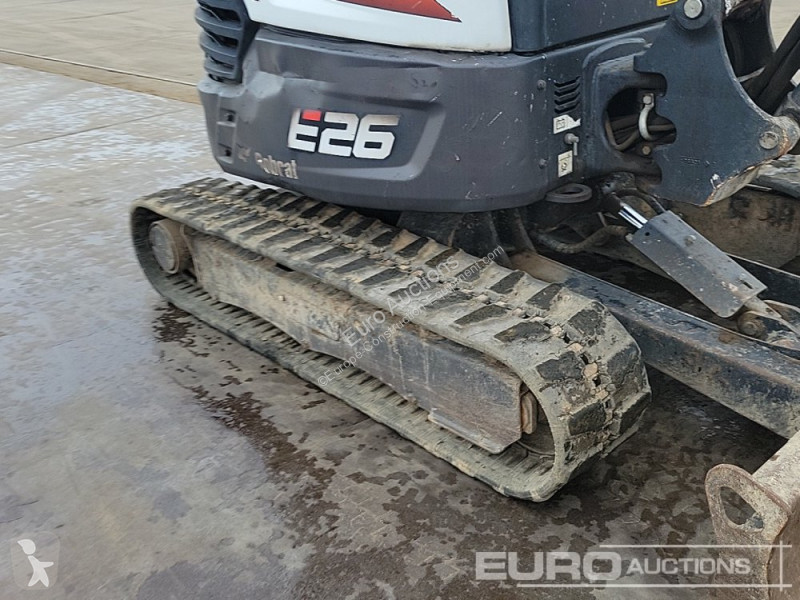 Graafmachine Bobcat