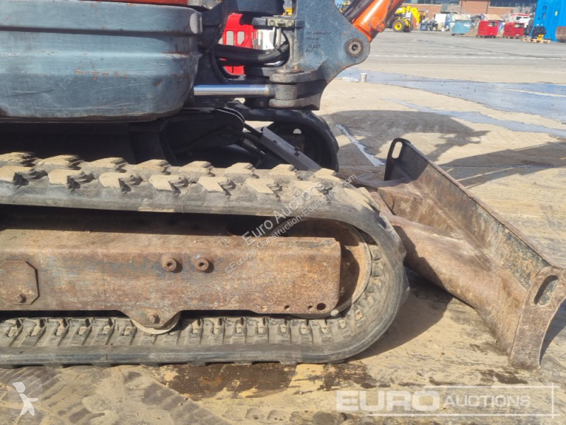 Lopatový nakládač Kubota KX71-3
