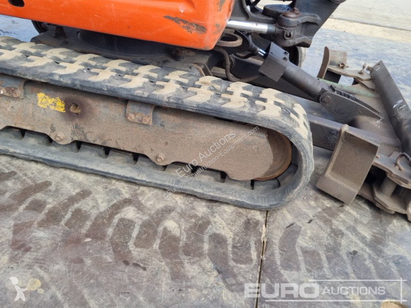 Excavator Kubota KX016-4