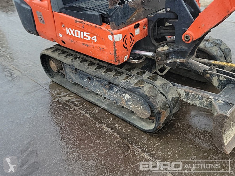 Lopatový nakládač Kubota KX015-4