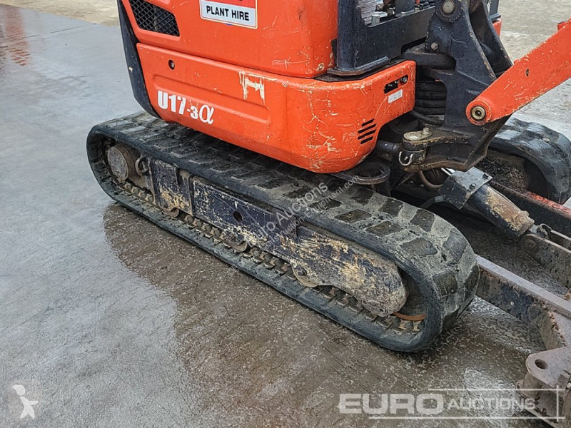 Lopatový nakládač Kubota KX015-4