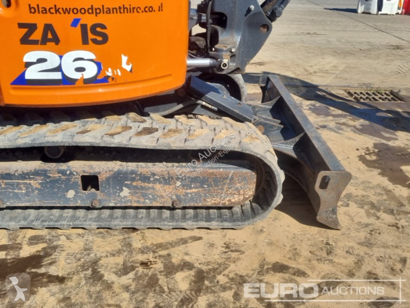 Escavatore Hitachi ZX26U-6 CLR