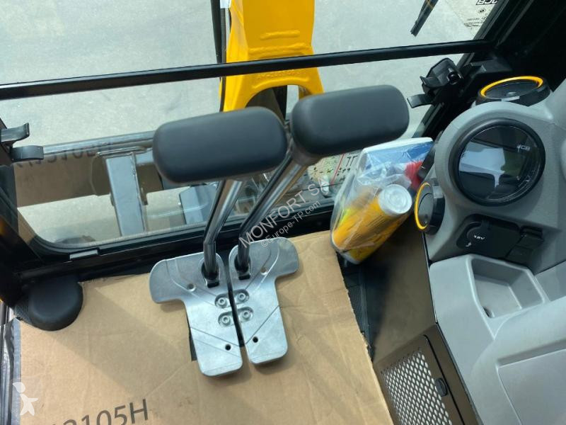 Skovl JCB  25Z-1 Cab Pro