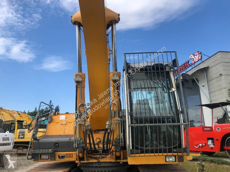 Escavadora Liebherr R934C NLC LITRONIC LONG ARM...