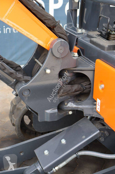 Graafmachine Hitachi Zaxis 17U