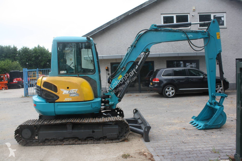 Escavatore Kubota SZ
