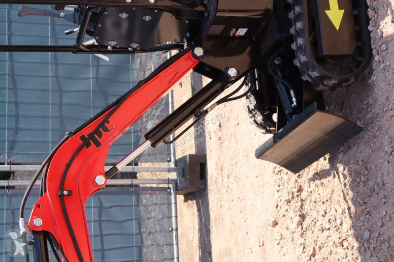 Excavadora JPC HT12