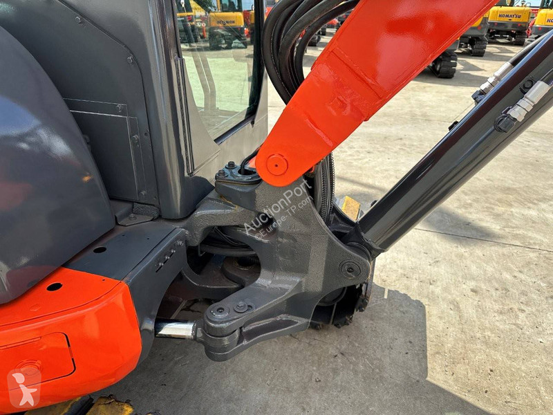 Escavatore Kubota KX155-3SZ