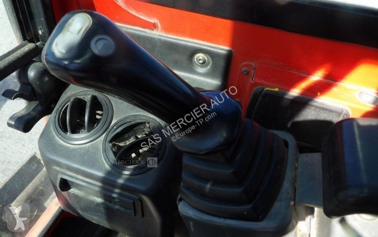 Escavatore Yanmar minipelle sur chenilles diesel