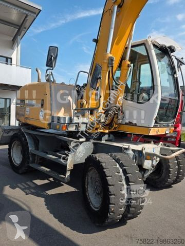 Escavadora Liebherr / 16ton / Klima / German