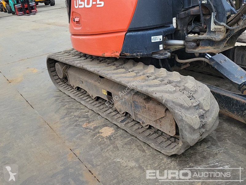 Lopatový nakládač Kubota U50-5