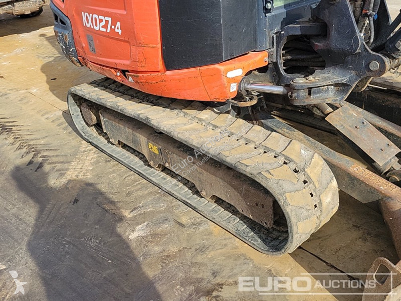 Lopatový nakládač Kubota KX027-4