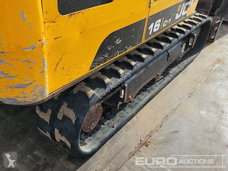 Excavator JCB 16C-1