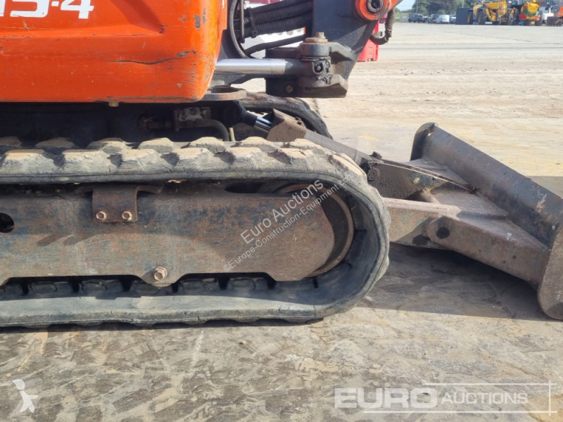 Lopatový nakládač Kubota KX015-4