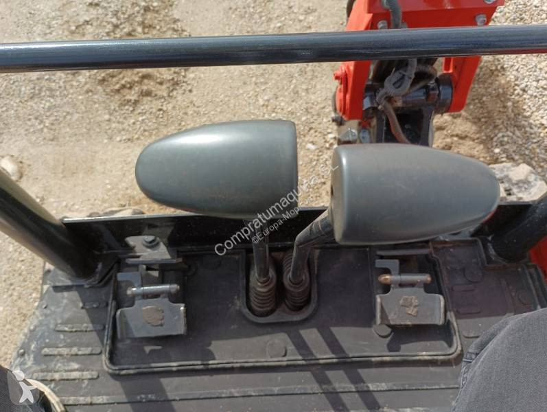 Excavadora Kubota U20-3a