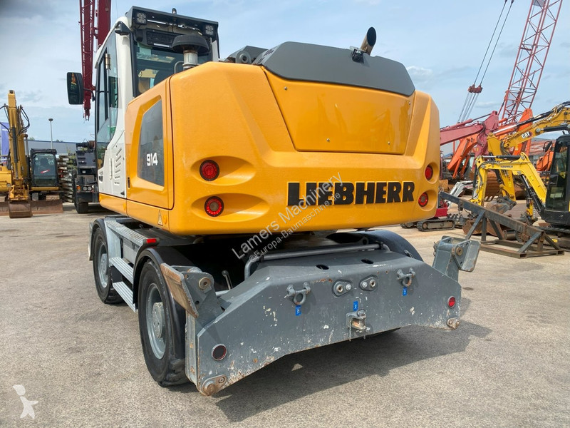 Excavator Liebherr A NVT