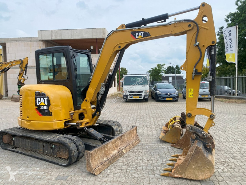 Excavadora Caterpillar 305 E II AIRCO!