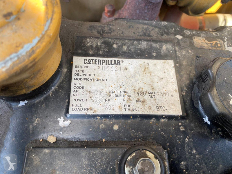 Skovl Caterpillar NVT