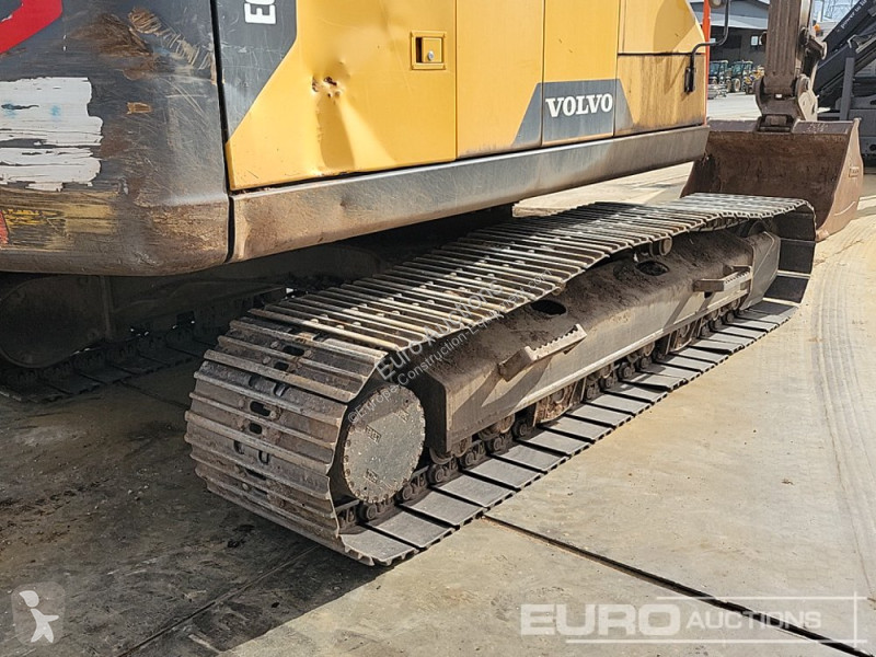 Graafmachine Volvo EC220EL