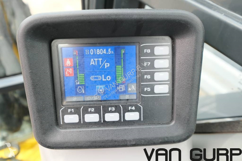 Excavator Komatsu PC35MR | 2018 | 1800h